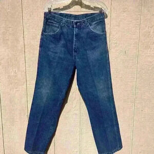 Vintage Unique 1970 Diamond Double U Women’s Jeans 34x30